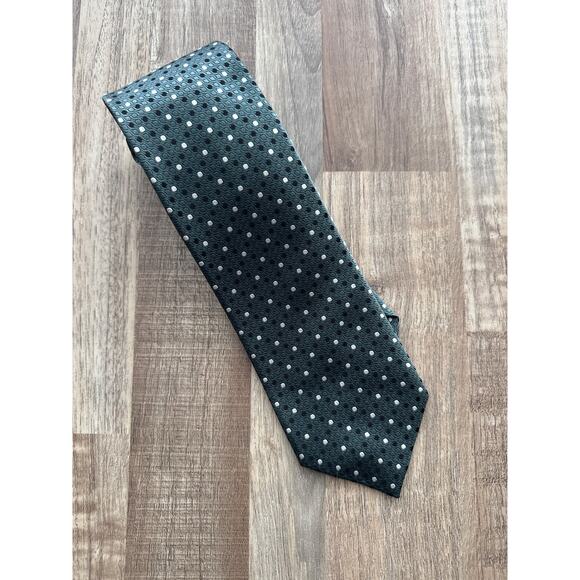 SATIN POLKA DOT TIE | TOM FORD Fashion Tom Ford Woven 100% Silk Polka Dot Tie